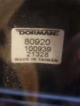 Dorman 80920 Outside Door Handle. Fixed Price $18.00.