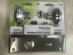 New Defender Security Mortise Lockset 2330 Stainless Steel Silver Sealed. Fixed Price $20.99.