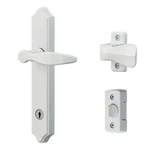 Ideal Security 1216 Surface Mount Storm Door Handle With Lock Key For R. Fixed Price $64.44.