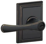 Schlage F51-VLA-ADD Avila Single Cylinder Keyed Entry Door Lever Bronze. Fixed Price $52.15.