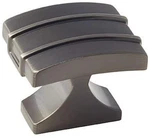 Amerock BP36602 Gunmetal Davenport 1-1/2" Rectangular Cabinet Knob. Fixed Price $12.83.