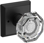 Baldwin Pv.cry.tsr Crystal Privacy Door Knob - Black. Fixed Price $175.70.