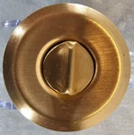 Vtg Kwikset Lockset Bedroom 300B Bel Air US10 Satin Bronze New - Deadstock. Fixed Price $14.99.