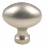 Rusticware 965SN 1-3/8" Egg Cabinet Knob Satin Nickel Finish. Fixed Price $5.79.