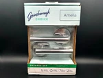 Gainsborough Chrome Amelia Passage Lever Set 63MM - New & Sealed. Fixed Price $36.29.