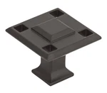 Atlas Homewares 5/16" Craftsman Square Cabinet Knob Aged Bronze 4007-P Set OF2. Fixed Price $15.00.