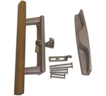 3-15/16 In. Hole Centers Sliding Patio Glass Door Handle Set Gray. Fixed Price $25.05.