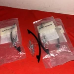 4 Gate House Matte Black Drawer Pull -3.75 CENTER-96MM 5.25 Long-. Fixed Price $9.90.