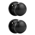 Probrico (2 Pack Classic Closet Door Knobs Dummy Knob, 2, Black. Fixed Price $21.72.