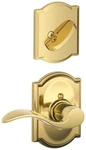 Schlage F59-ACC-CAM-RH Accent Right Handed Single Cylinder. Fixed Price $106.44.
