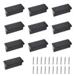 Wealrit 10 Pack Drawer Pulls 1.89 Inch Length Shaped Cabinet Knobs Fo.... Fixed Price $22.51.