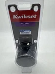 Kwikset Pismo Dummy Door Knob, Single Sided Handle Matte Black, 97880-933. Fixed Price $19.00.