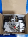 New Kwikset 92001-601 200CSL Casey Passage Door Handle. Fixed Price $19.99.
