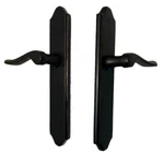 Emtek 2"X10" Dummy Pair Luzern Lever C6 Concord Style Lh Oil Rubbed Bronze US10B. Fixed Price $219.99.