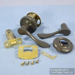 Left Weslock Traditonale Bordeau Collection 600 Gray Passage Closet Door Lever. Fixed Price $21.99.