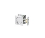 12 Pk Kwikset 33426SQT Square Pocket Door Lock Passage Polished Chrome 93340-046. Fixed Price $94.95.