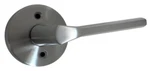 Kwikset 157LSL Rdt 26D Lisbon Reversible Non-turning One-sided Door Satin Chrome. Fixed Price $17.37.