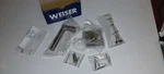 Weiser SHD12MIL 15 Sqt B Lot Of Dummy Milan Stain Nickle Handles New. Fixed Price $111.00.