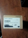 Emtek 5112ROUUS19 Round Knobset For Passage Door Knob, Flat Black. Fixed Price $85.00.