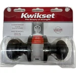 Kwikset 94002-541 400CU Venetian Bronze Entry Knobset. Fixed Price $5.00.