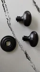Baldwin 5425-402 Fd Oil Rubbed Brnz Full Dummy New Op Box Door Knob. Fixed Price $45.00.