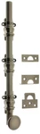 Idh By St. Simons 1120815A Premium Quality Solid Brass Round Knob Ornamental .... Fixed Price $49.73.