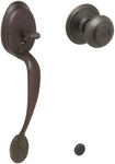 Schlage FE285-PLY-GEO Plymouth Keyed Entry Handleset Bronze. Fixed Price $168.33.