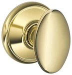 Schlage F10-SIE Brass Siena Passage Door Knob Set. Fixed Price $40.66.
