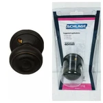 New Schlage F170-GEO Aged Bronze Georgian Non-turning One-sided Knob HG32. Fixed Price $24.99.