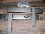 Emtek Brass Modern Door Configuration 3 Thumbturn Multi Point Narrow Trim Lever. Fixed Price $89.55.
