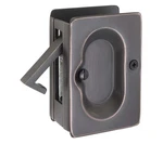 Emtek 2101US10B 3-1/2 Inch Height Passage Pocket Door Lock Oil Rubbed Bronze. Fixed Price $24.95.