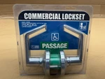 Tell Manufacturing CL100014 Passage Lever Handle Indoor Fire Compliant. Fixed Price $49.76.