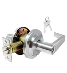 Heavy Duty Satin Chrome Grade 2 Commercial Door Locks Levers Handles New. Fixed Price $45.00.