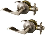 Design House 190553 Stratford Passage Door Lever Set - Nickel. Fixed Price $44.19.