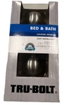 Tru Bolt Bed And Bath Locking Interior Door Knob Mechanical Finish 1736115. Fixed Price $8.78.