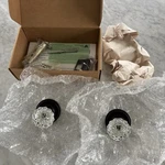 Nostalgic Warehouse 704727 Classic Rosette Crystal Knob Oil Rub Bronze Passage. Fixed Price $30.00.