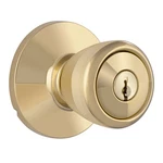 Miseno MLK1010 Buchanan Tulip Single Cylinder Keyed Entry Door - Brass. Fixed Price $26.17.