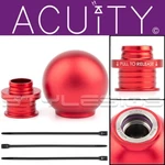 Acuity Poco Low-profile Ball Shift Knob For Honda Civic Accord Acura Rsx Red. Fixed Price $89.00.