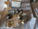 New Nos Dexter 3532 Keyed Door Lock Finish 7A Empire Design 2-3/4" Vintage. Fixed Price $24.50.