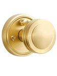 1 Pack Gold Door Privacy Knobs Satin Brass Handle Interior Bru.... Fixed Price $54.82.