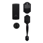 Kiayaci Keyless Front Door Lock Set With Keypad A-SJ03013-S USAM008 Black. Fixed Price $45.58.