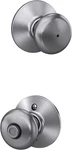 (lot Of 6) Schlage F40 626 Plymouth Door Knob, Bed & Bath Privacy Lock. Fixed Price $65.00.