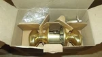 Schlage 16-080 10-027 Siena Bed And Bath Knob, Brass T6. Fixed Price $15.12.