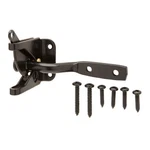 New Black Gate Self-latching Swinging Door, Hardware Steel Ez Install. Fixed Price $10.53.
