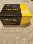 Pamex Leverset Olympic Privacy Lock FLG608C Reversible Satin Nickel Finish. Fixed Price $22.99.