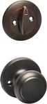Kwikset 604CV 11P Cove Single Cylinder Interior Pack Knob, Venetian Bronze. Fixed Price $18.00.