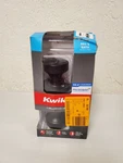Kwikset Pismo Round Matte Black Bed/bath Door Knob With Lock (730PSKRDT514CP). Fixed Price $25.99.
