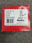Kwikset Halifax Single-cylinder Deadbolt Entry Door Interior 966 Hfl Sqt 11P. Fixed Price $34.99.