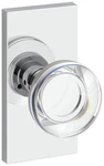Baldwin Pv.ccy.cfr Contemporary Crystal Privacy Door Knob Set - Chrome. Fixed Price $182.70.