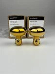 Nos Baldwin Hardware 5000.031.MR Classic Knob Rose Indoor Handle - 2 Boxes. Fixed Price $299.99.